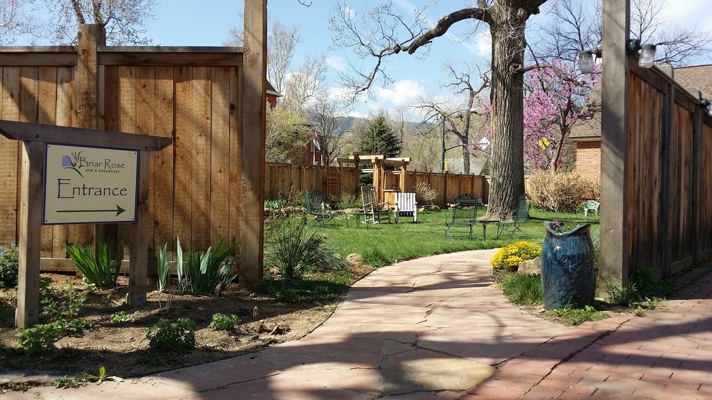 Briar Rose Bed & Breakfast ボウルダー エクステリア 写真